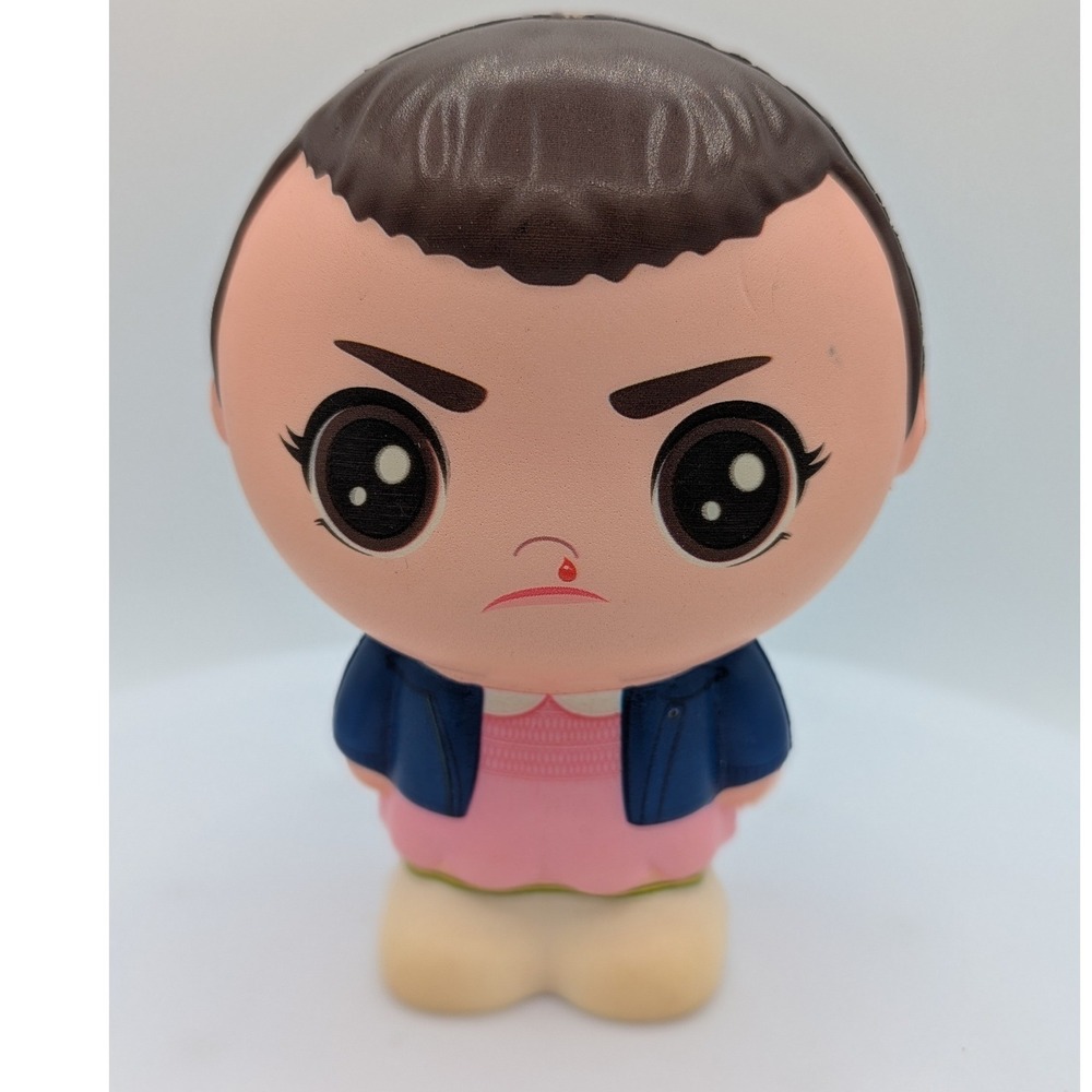 Netflix Stranger Things Soft'n Slo Squishies Ultra Eleven Collectible Figurine